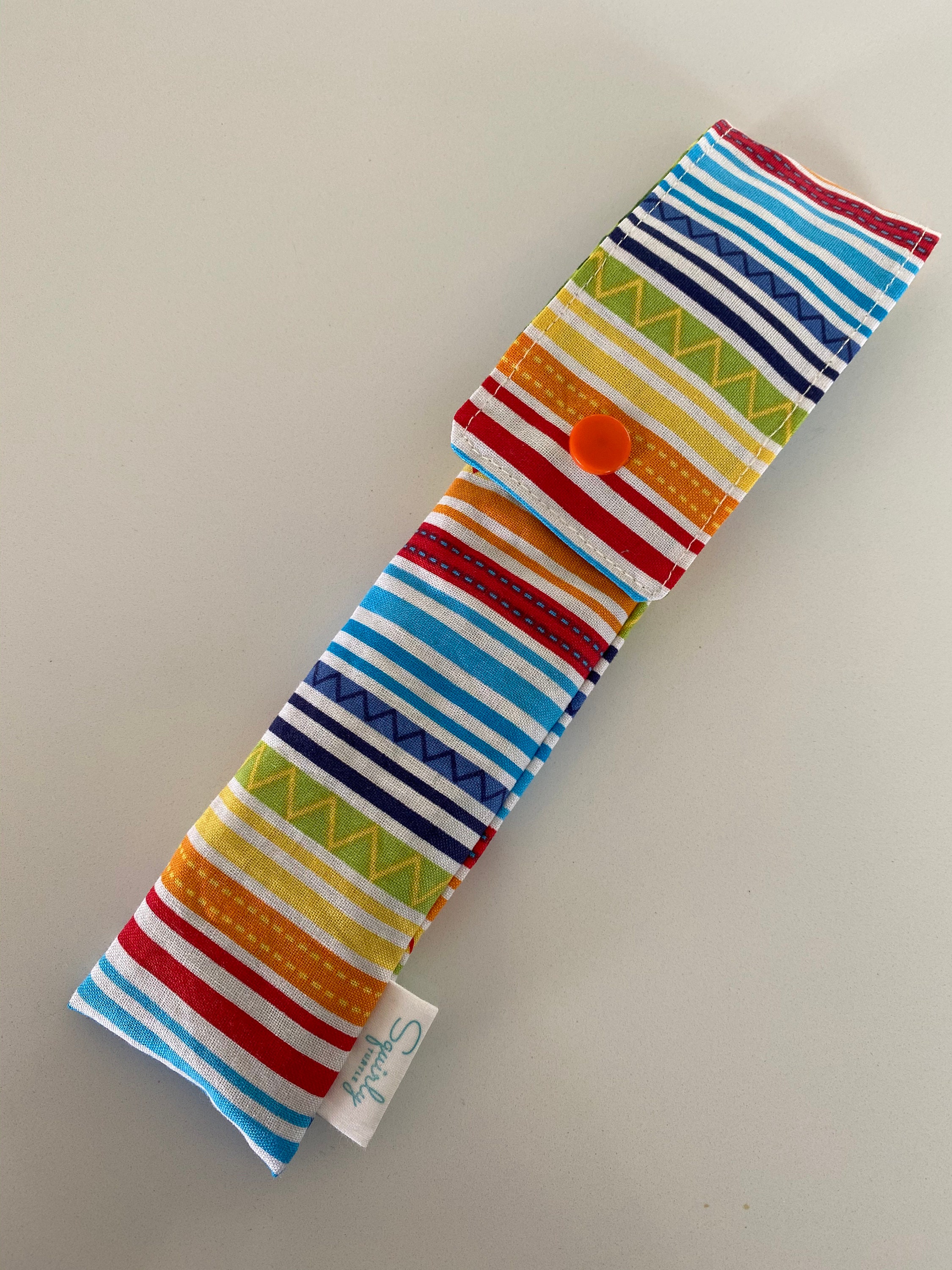 Fabric Cutlery Pouch Etsy