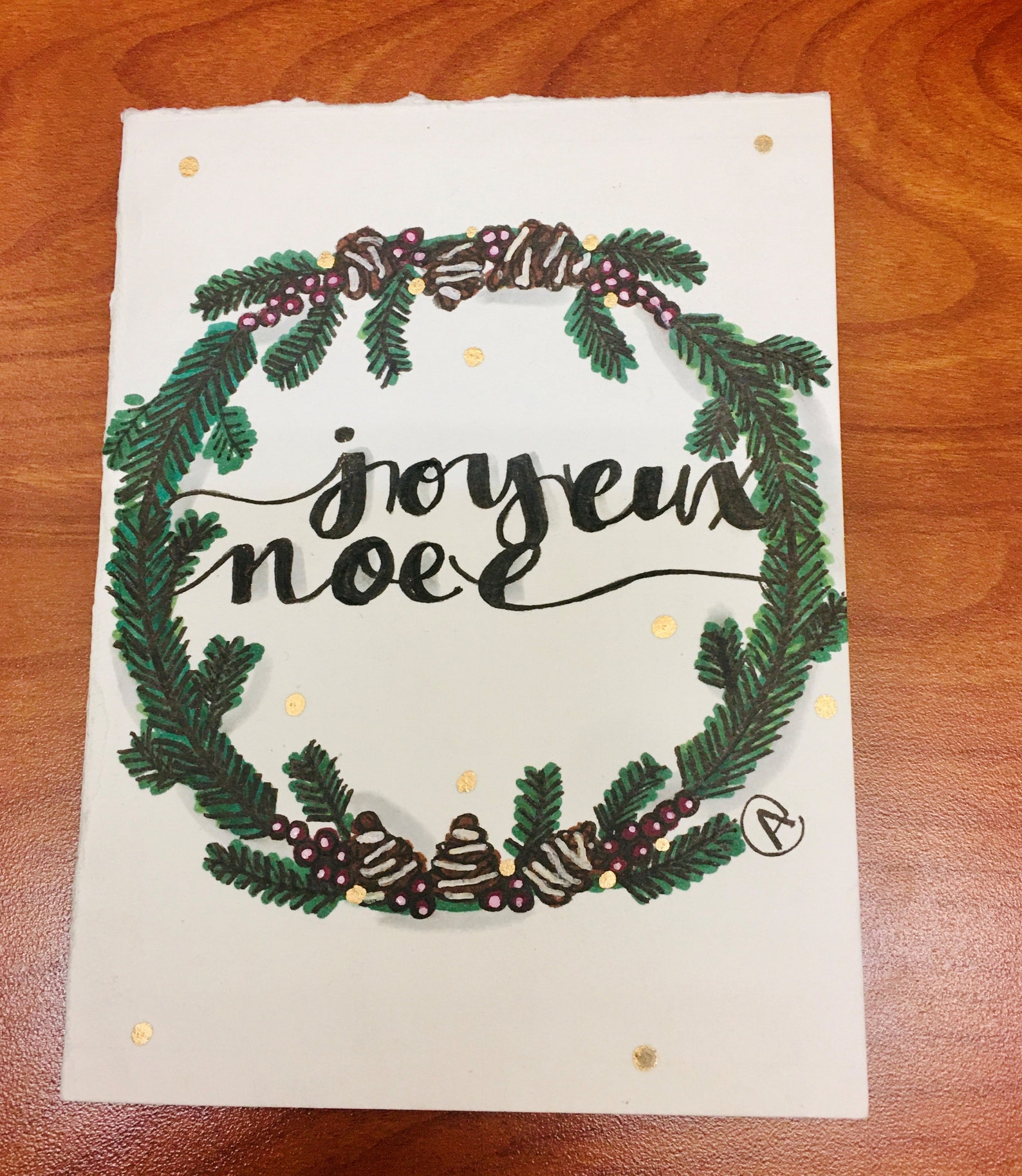 Joyeux Noel Holiday 2020 Prints | Etsy