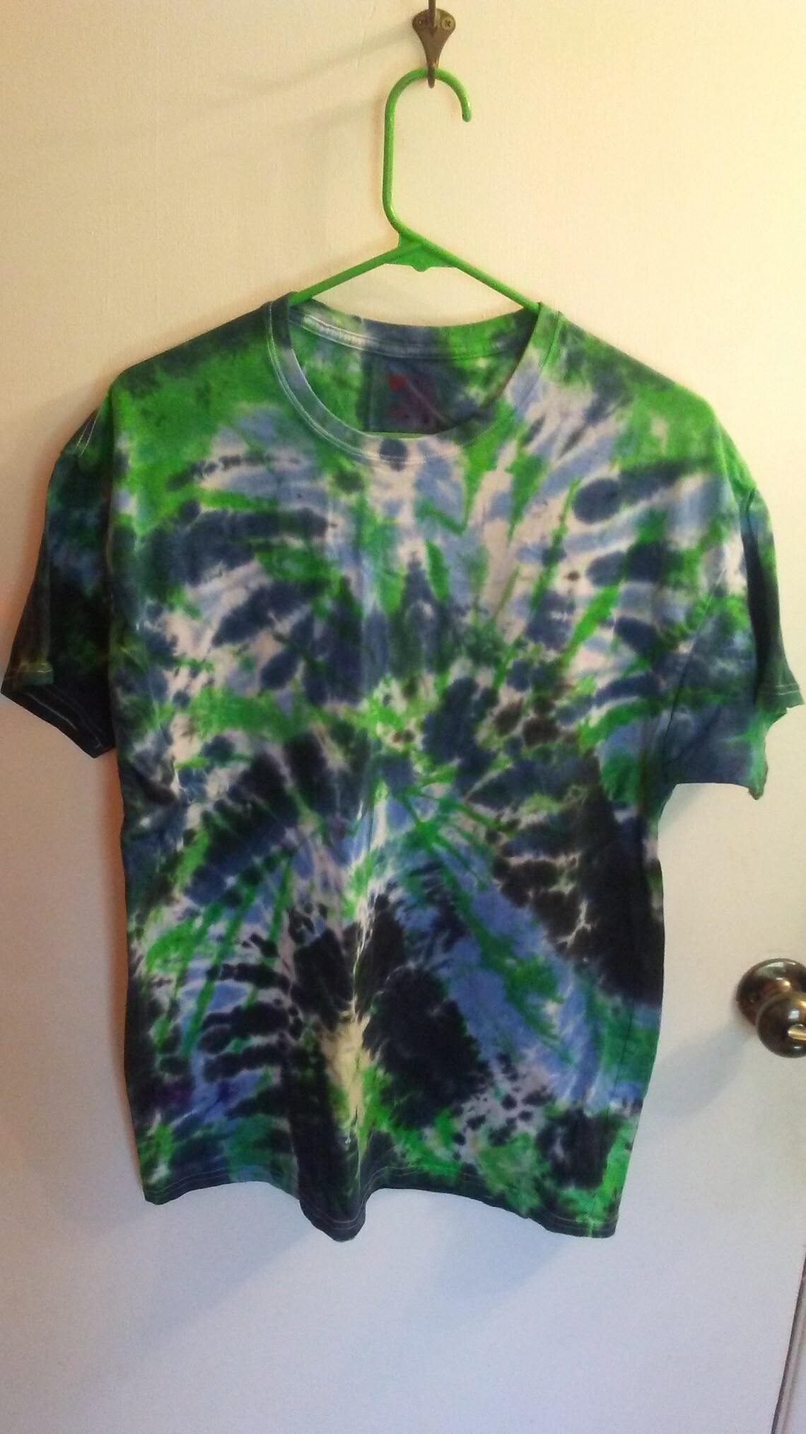 Homemade Tie Dye T Shirt Size L - Etsy