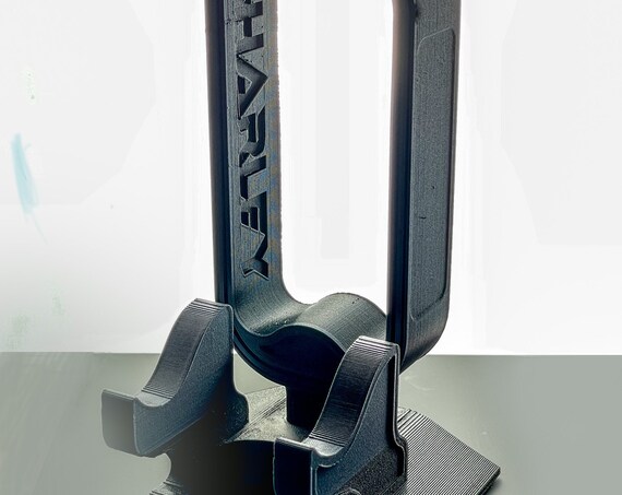 Personalised Gamer Games Station Controller Stand Holder 3D Printed | Custom Name Engraved Game Station | Xbox PS4 PS5