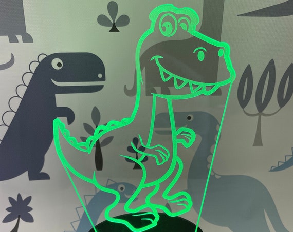 Friendly Dinosaur children’s LED Night Light Kids Dino Light