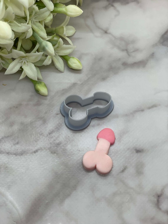 Willy / Penis Polymer Clay Cutter Tool 3D Printed Custom Plant Based Materials