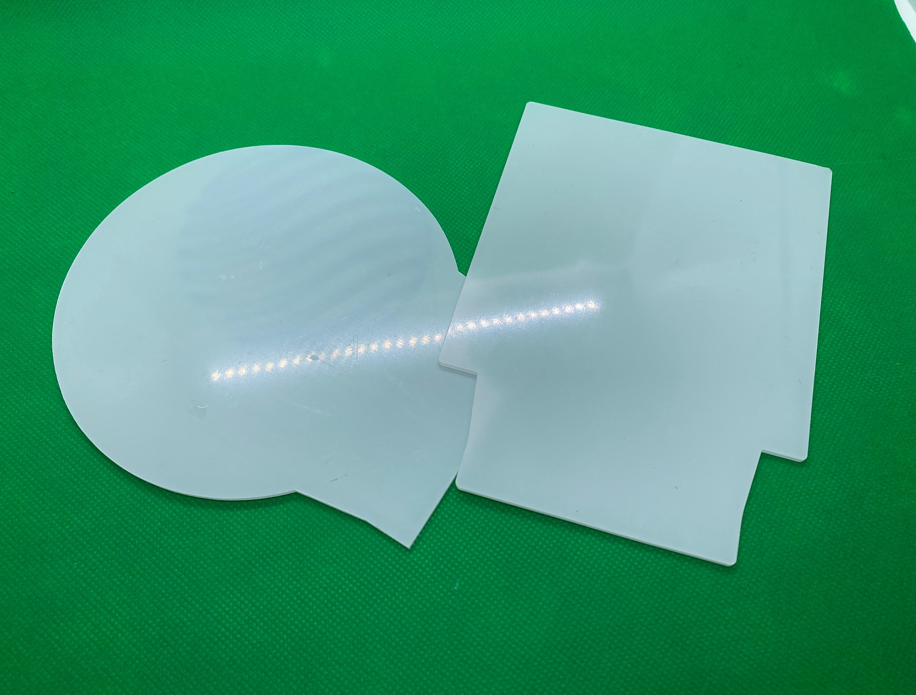 Acrylic 3D LED Light Blank Cast Acrylic 4mm Etsy