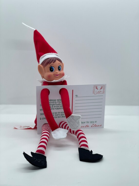 Naughty Elf Returns Fun Note | Return of the Elf