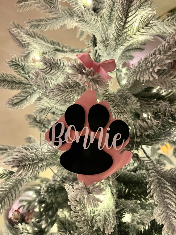 Dog Pet Christmas Wooden Bauble | Make Your Christmas Special Christmas Xmas Pet Tree Decoration