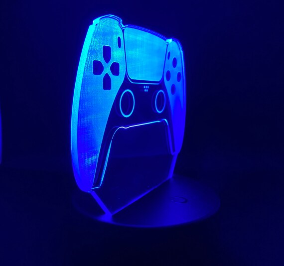 Personalised Games Controller LED Light Kids Light, Night Light, Playstation