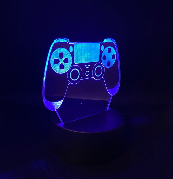 Games Controller LED Light Kids Light, Night Light, Playstation X Box
