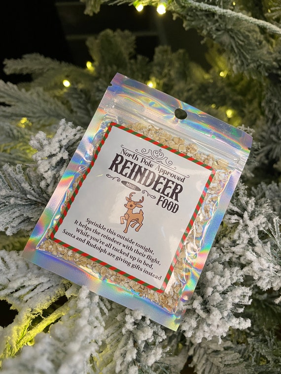 Magic Reindeer Food | Magical Food for Rudolph and The Other Reindeer
