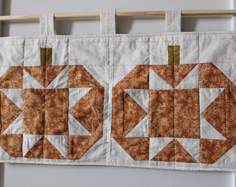 Quilted Pumpkin Wall Hanging