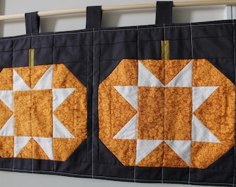 Quilted Pumpkin Wall Hanging