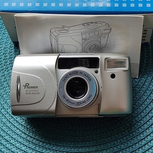 Vintage camera Premier M-6700D Zoom 38-80MM Film 35mm Film camera Premier