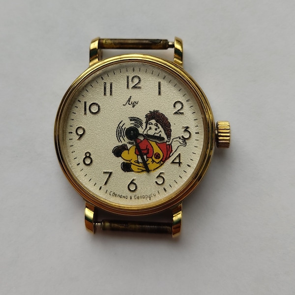 Vintage children's watch Luch watch Luch Soviet children's  accessory Vintage watch Children's wrist watches
