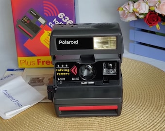 Polaroid 636 Talking Camera - Etsy Canada