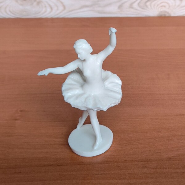 Ballerina Figurine Etsy