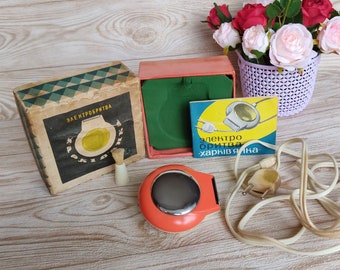 Old vintage electric shaver Razor Kharkivchanka Women's electric shaver Vintage shaving device Ussr electric shaver
