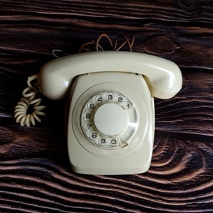 Teléfono Fijo Retro, Teléfono Fijo Vintage Anticuado
