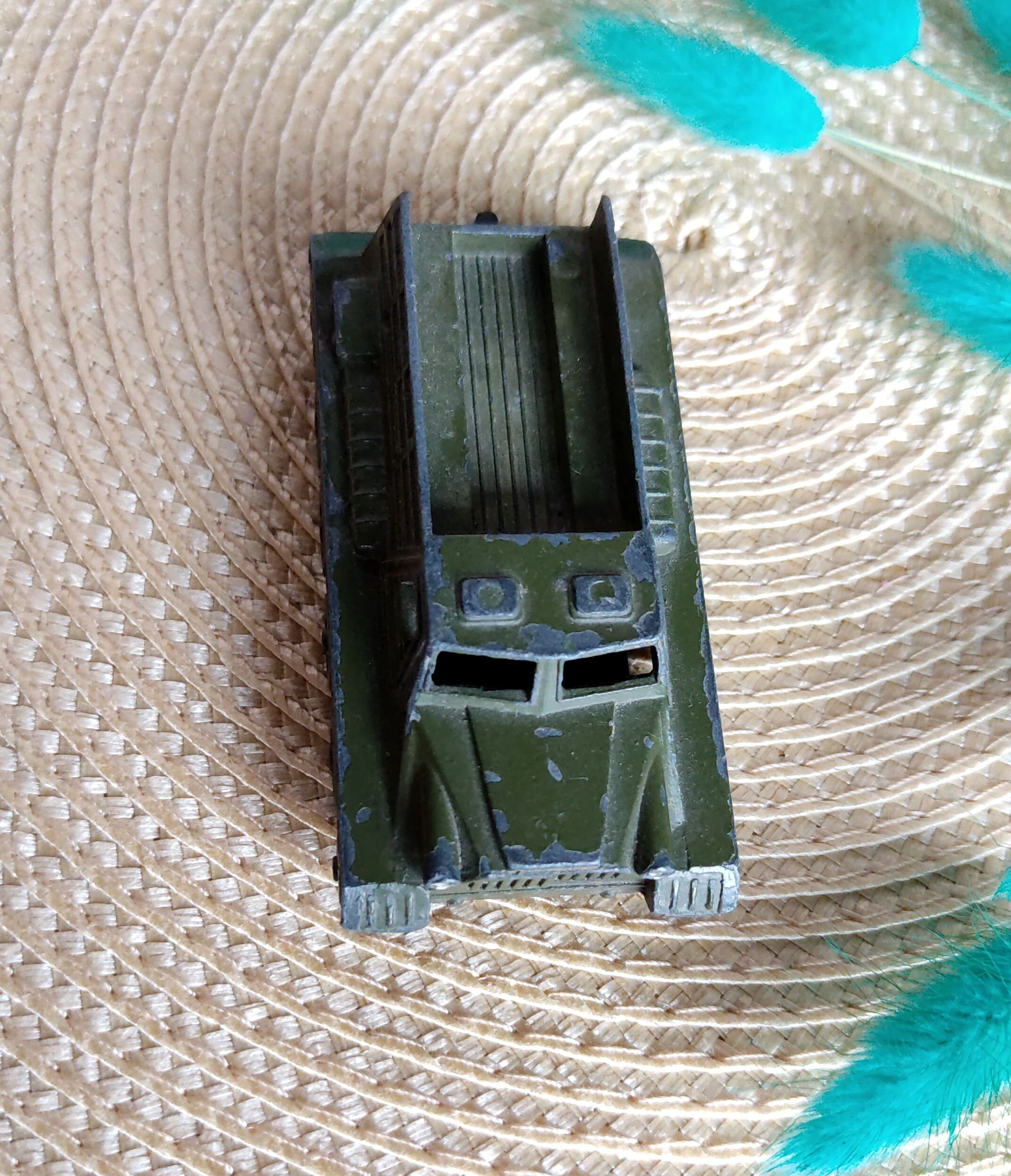Toy military allterrain vehicle. Vintage military toys. Metal Etsy