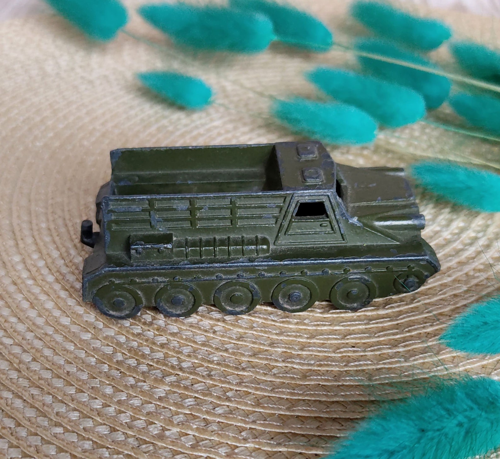 Toy military allterrain vehicle. Vintage military toys. Metal Etsy