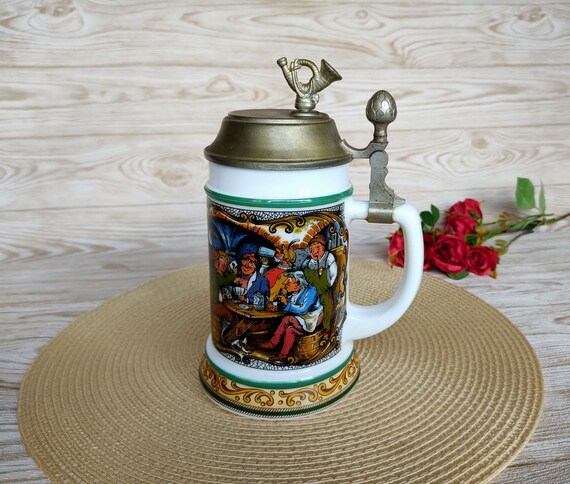 陶器製ビールジョッキ ドイツ製 ミュージカルビールジョッキ ビール 