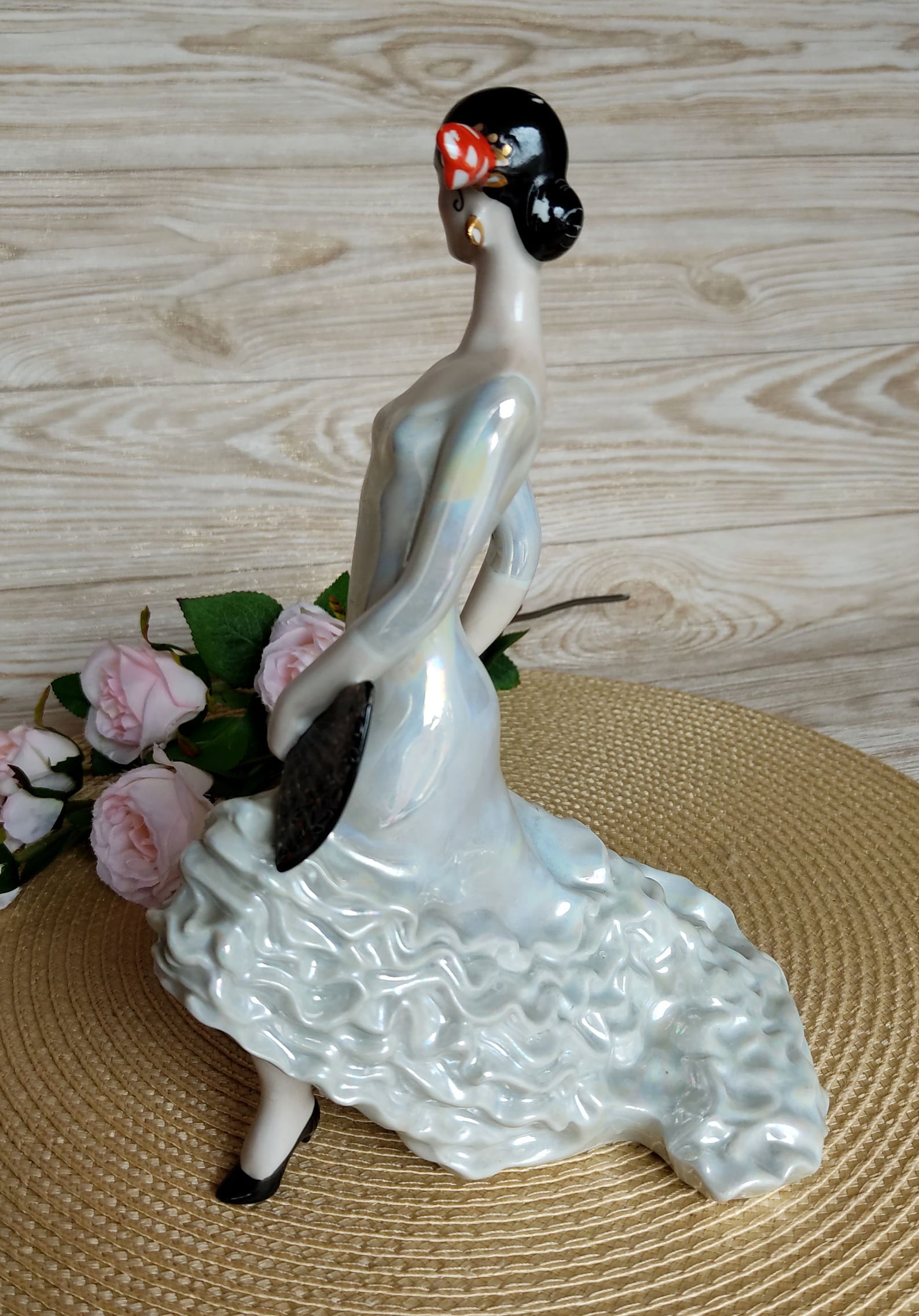 Spanish china figurines