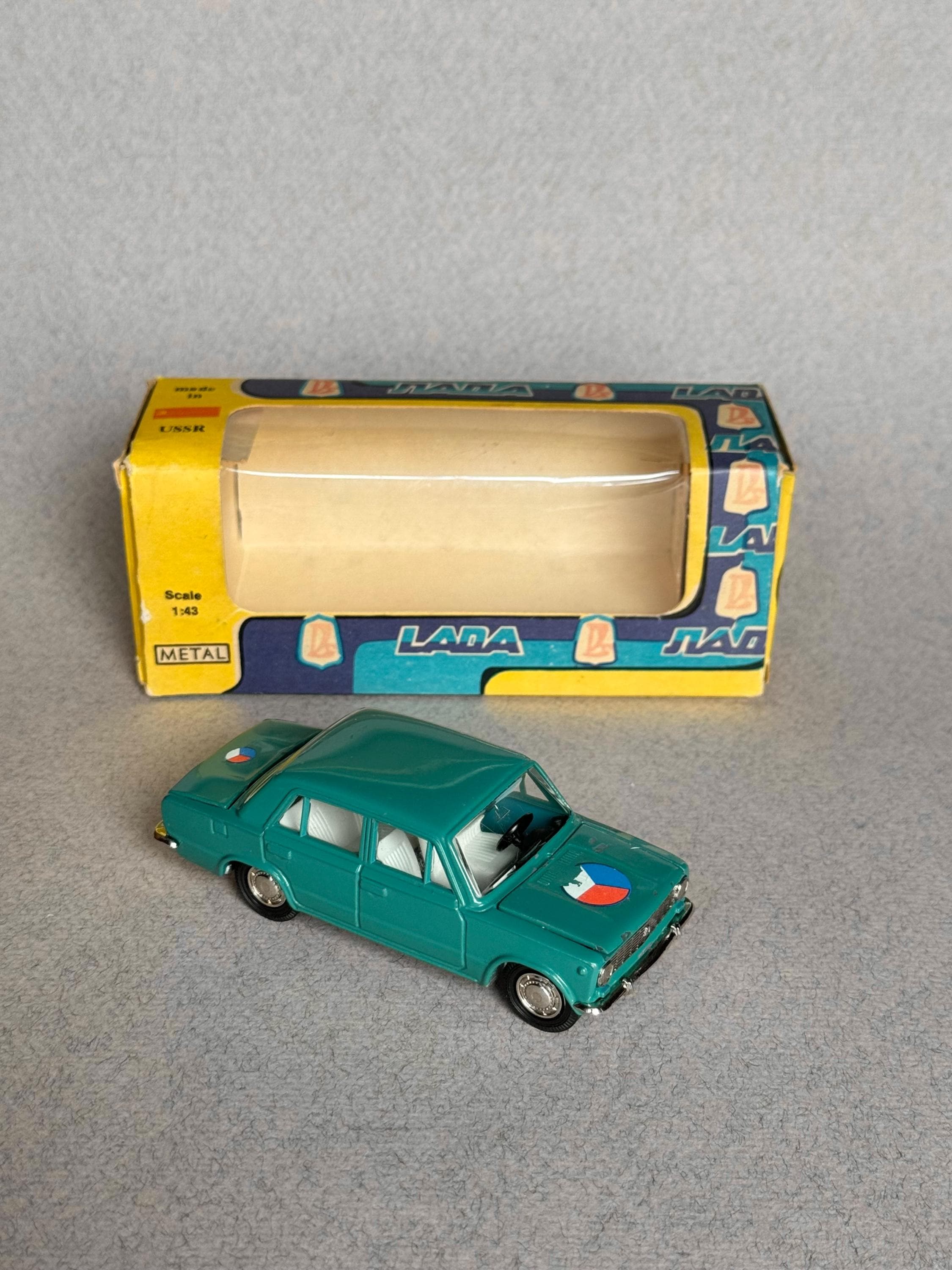 Lada VAZ-2101 Model 1:43 USSR. Soviet Collectible Model Car - Etsy