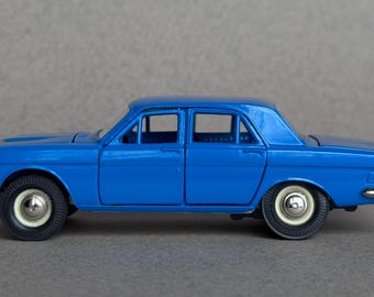 Soviet Model 1:43 Volga GAZ-24 A14 Original. Vintage Diecast Toy