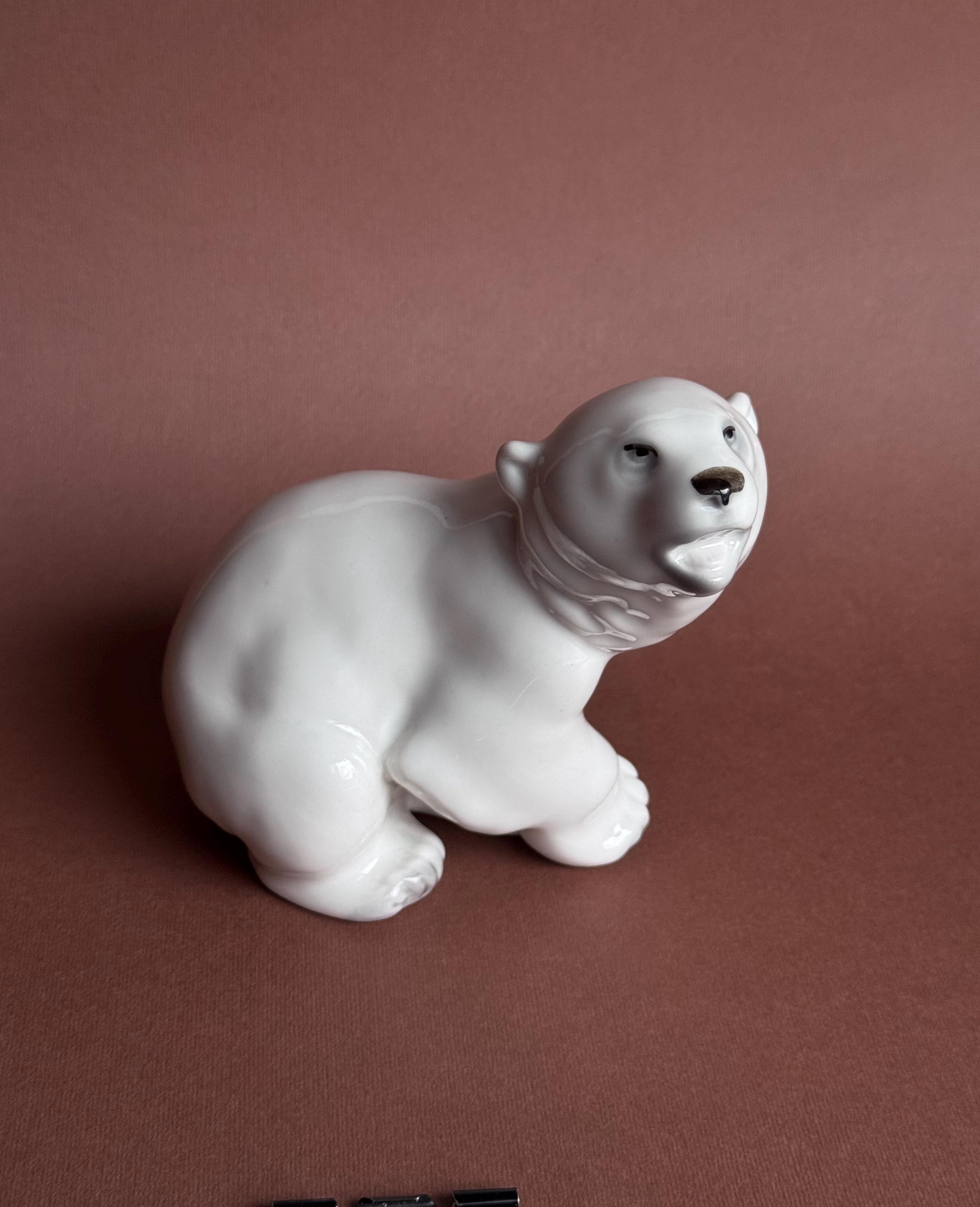 Lomonosov Polar Bear - Etsy