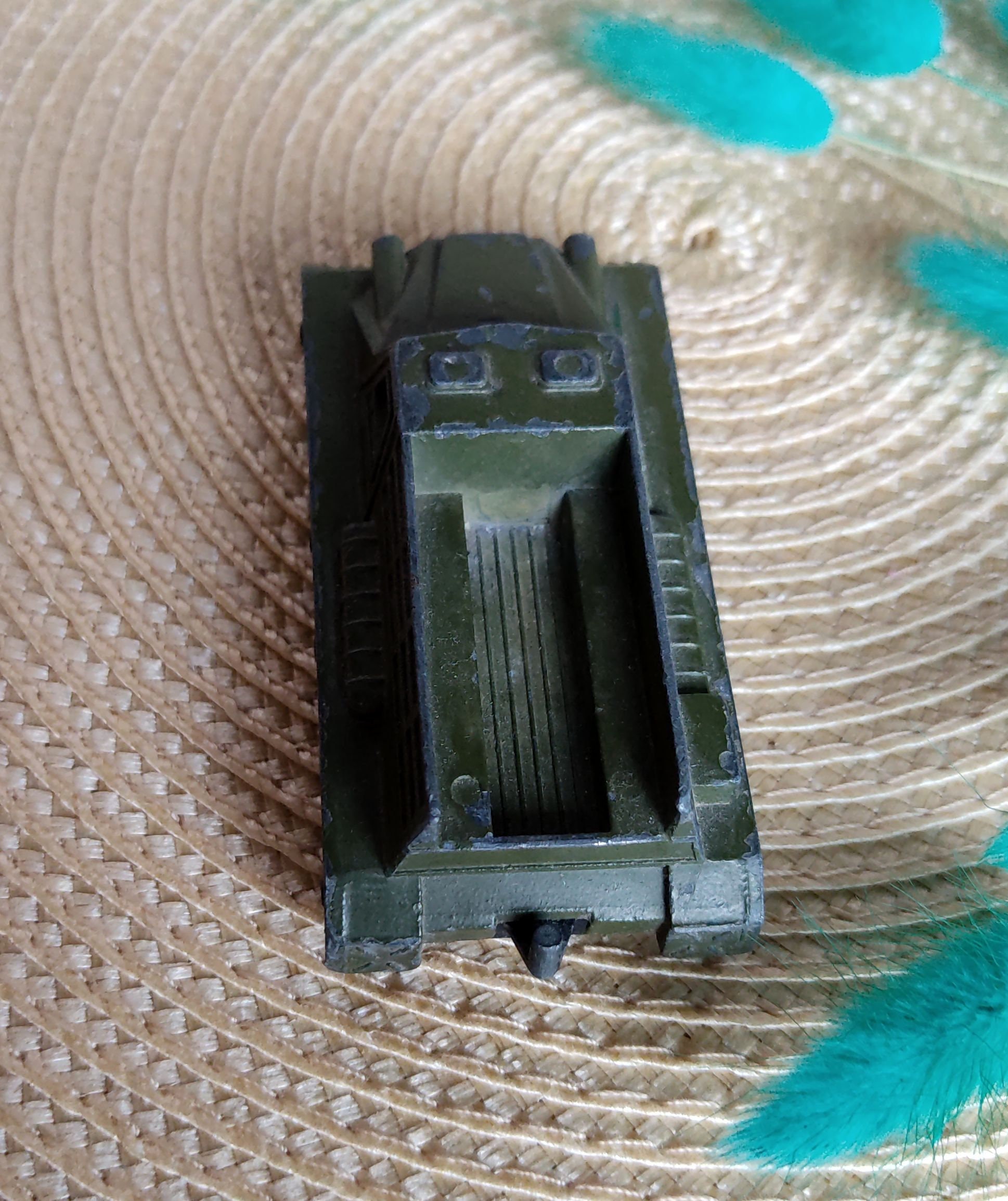 Toy military allterrain vehicle. Vintage military toys. Metal Etsy