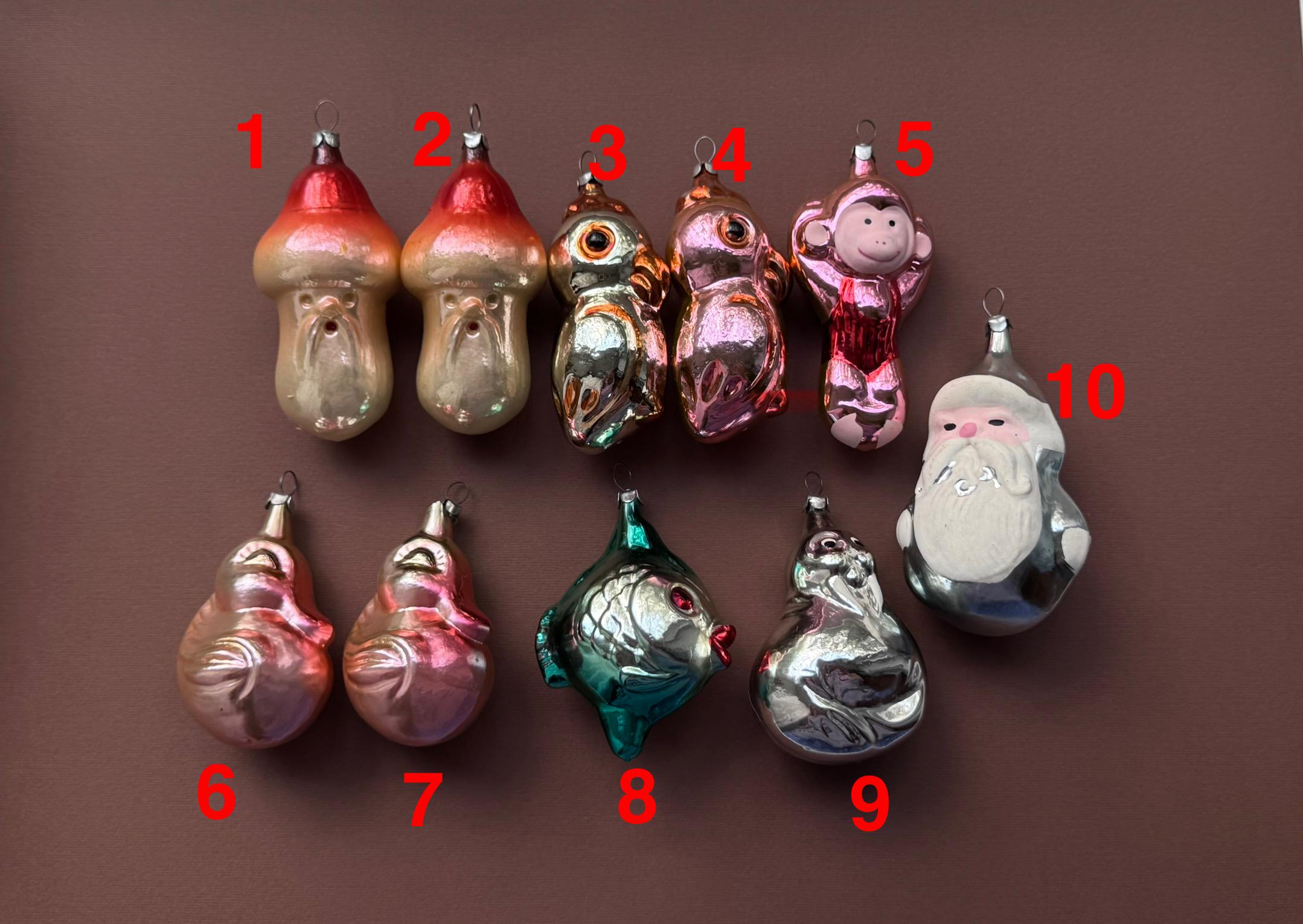 Soviet Christmas Ornaments - Etsy Canada
