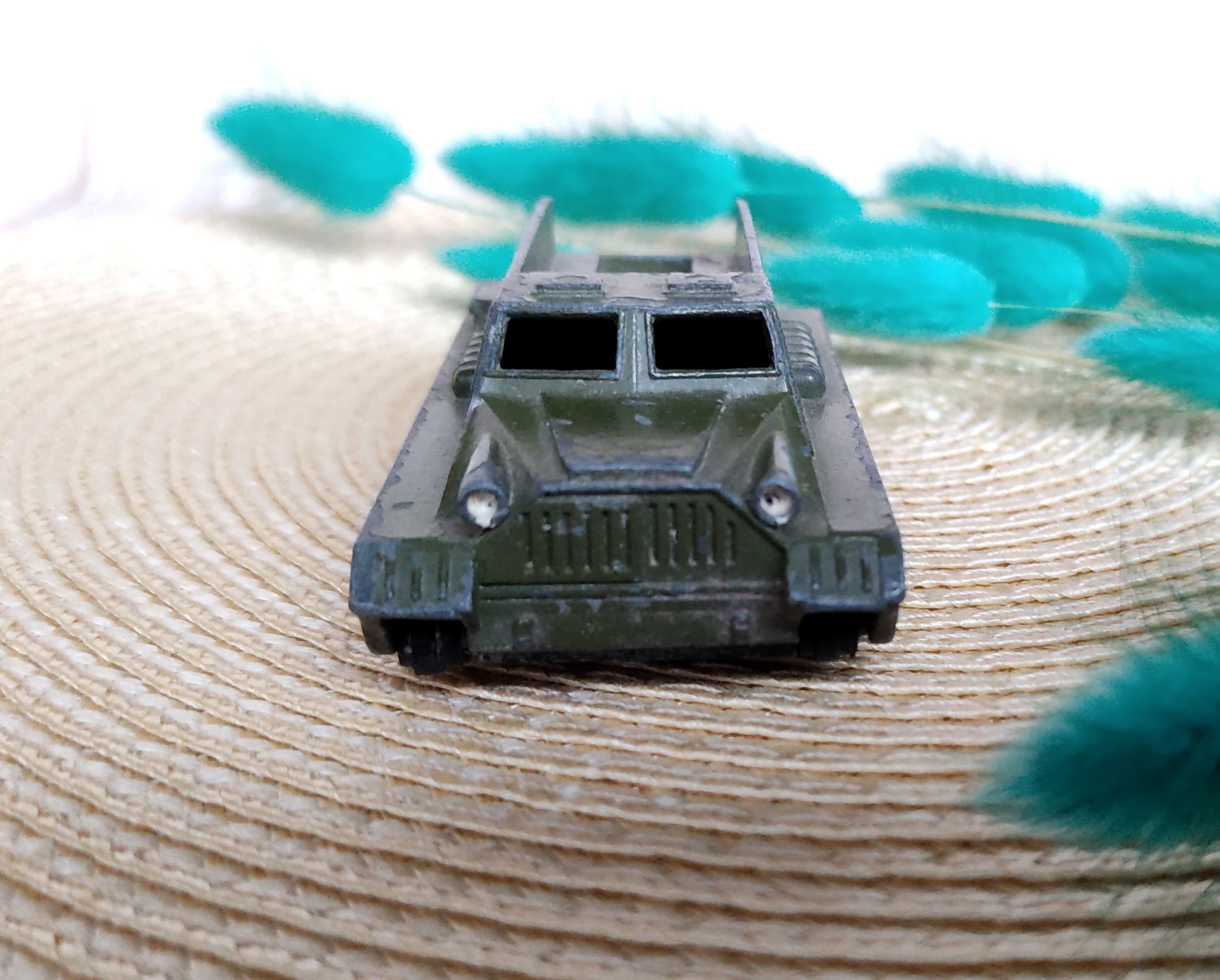 Toy military allterrain vehicle. Vintage military toys. Metal Etsy
