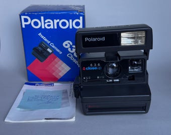 ポラロイドカメラ636  talking camera Polaroid 636 Talking Camera - Learn more about this speaking