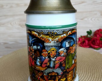 陶器製ビールジョッキ ドイツ製 ミュージカルビールジョッキ ビール