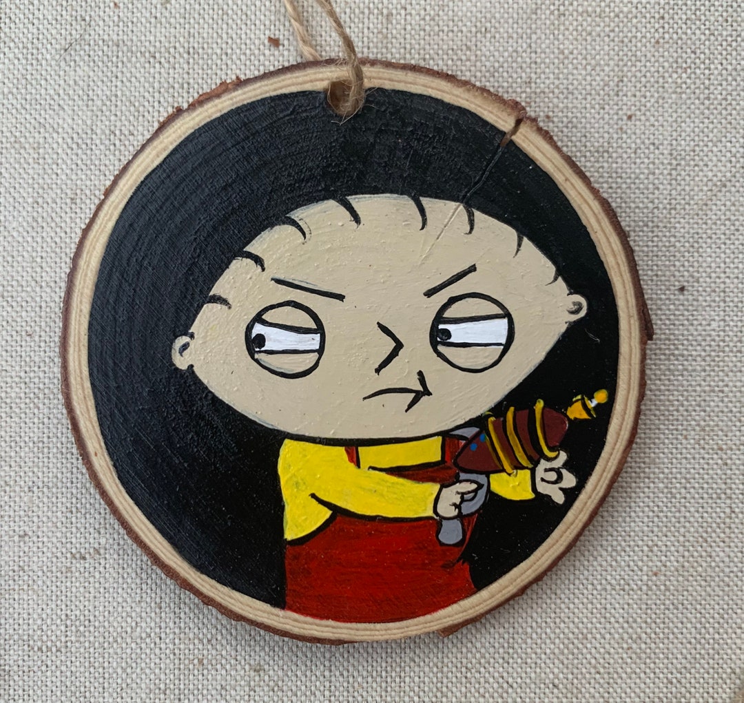 Family Guy Ornaments Family Guy Christmas Stewie Griffin Etsy