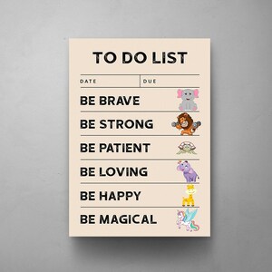 Nursery Wall Art, Nursery Decor, Nursery Prints, Quote Wall Art, Motivational Wall Art, Canvas Wall Art, Kids Room Decor, Gifts For Kids