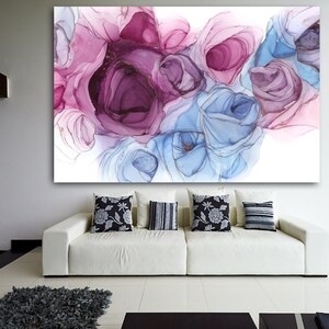 Abstract Colorful | Paint Marble | Canvas Wall Art | Colorful Abstract | Contemporary Art | Prints Wall Art | Marble Texture | Modern Art | image 5
