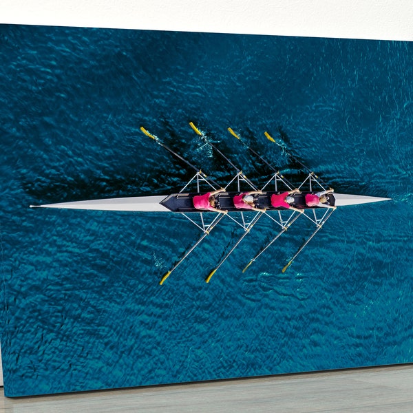 Rowing Art Etsy