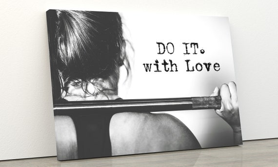 Fitness Planner | Motivational Poster | Motivational Canvas | Gym Wall Art | Gym Wall Decal | Sports Gym | 3 Piece Wall Art |Inspiration Art