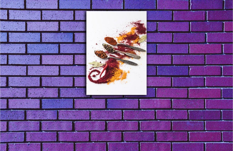 Pictures Of Spices Spices Poster White Spices Art Canvas Wall Art Portrait On Canvas Beautiful Composition Spices Composition