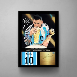 LIONEL MESSI 10, Inspirational Wall Art, Messi Poster, Pop Culture Icon, Football Legends Art, Framed CANVAS, Messi Gift, Sport Home Decor