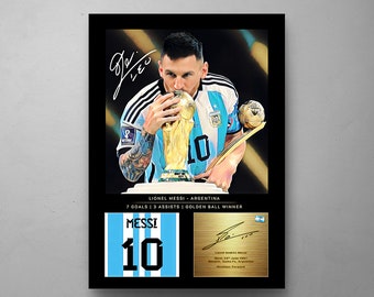 LIONEL MESSI 10, Inspirational Wall Art, Messi Poster, Pop Culture Icon, Football Legends Art, Framed CANVAS, Messi Gift, Sport Home Decor