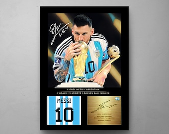 LIONEL MESSI 10, Inspirational Wall Art, Messi Poster, Pop Culture Icon, Football Legends Art, Framed CANVAS, Messi Gift, Sport Home Decor