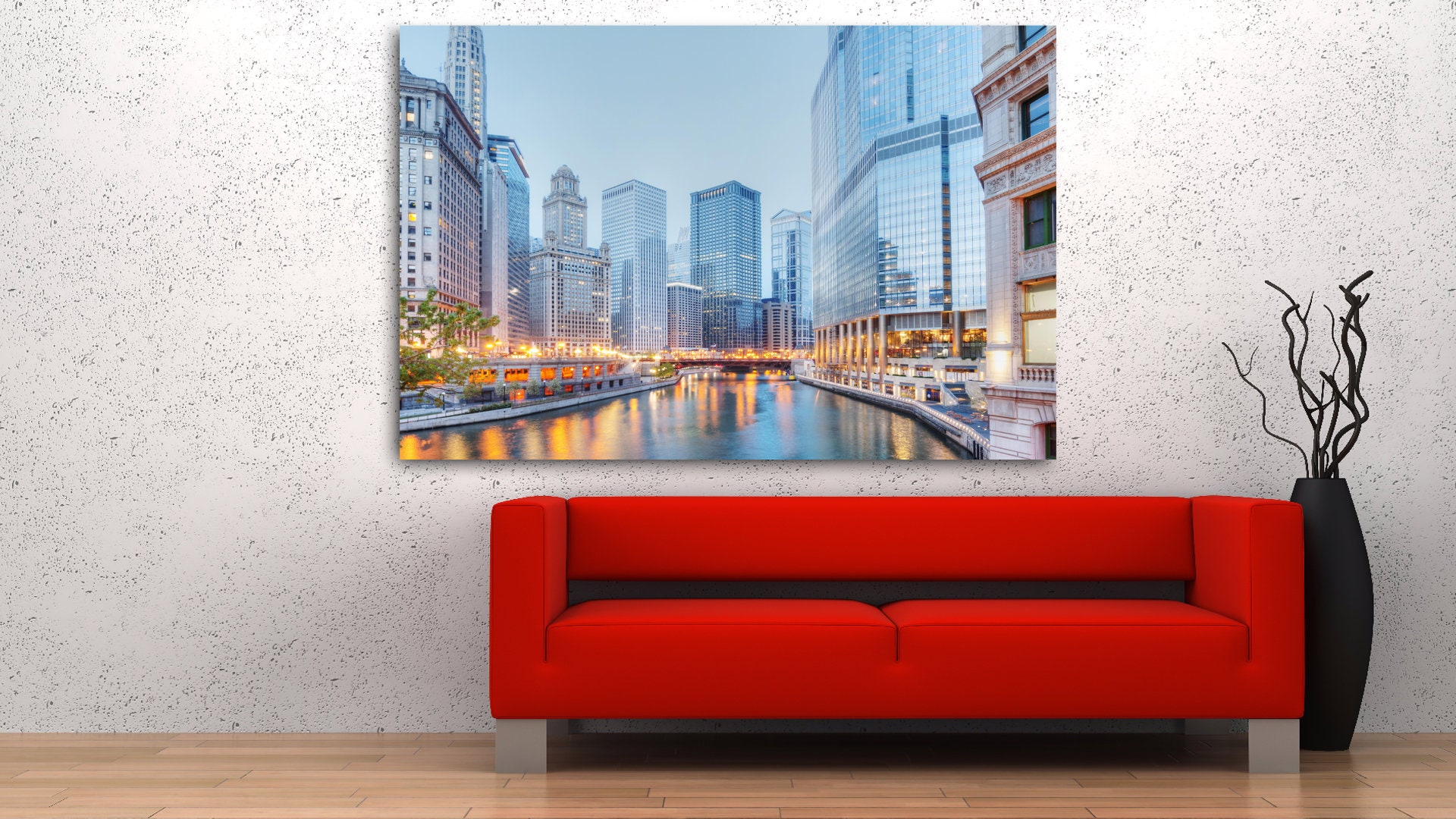 Chicago Skyline | Skyline Photo | Printable Wall Art | Skyscrapers ...