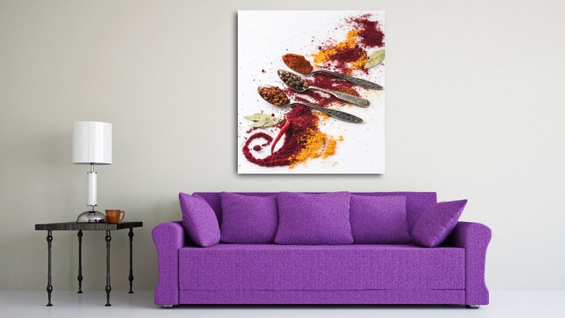 Pictures Of Spices Spices Poster White Spices Art Canvas Wall Art Portrait On Canvas Beautiful Composition Spices Composition