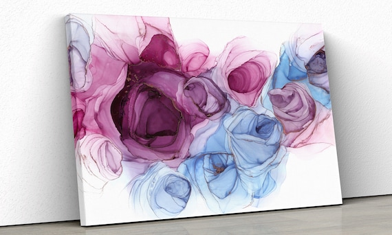 Abstract Colorful | Paint Marble | Canvas Wall Art | Colorful Abstract | Contemporary Art | Prints Wall Art | Marble Texture | Modern Art |