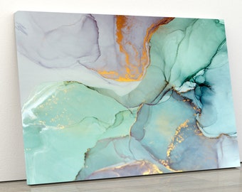 Luxury Abstract | Canvas Wall Art | Colorful Abstract | Abstract Painting | Modern Artwork | Canvas Art Abstract | Room Decor Birthday Gifts