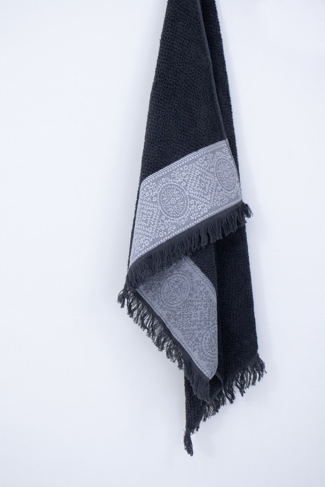 OEKOTEX® Bath Towel Soft Mauve Cotton Towel Minimal Etsy