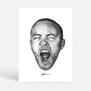 Mac Miller - Impression artistique