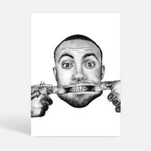 Mac Miller - Impression artistique