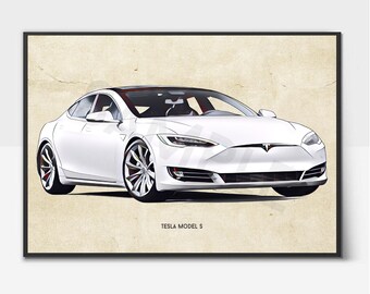 tesla model x printable wall art print download great gifts for car lover digital file car artwork digital prints prints lifepharmafze com