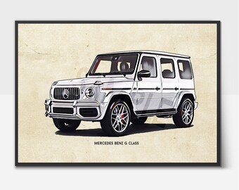 Oldtimer Geburtstag Karten Auto Sketch Auto Liebhaber Etsy